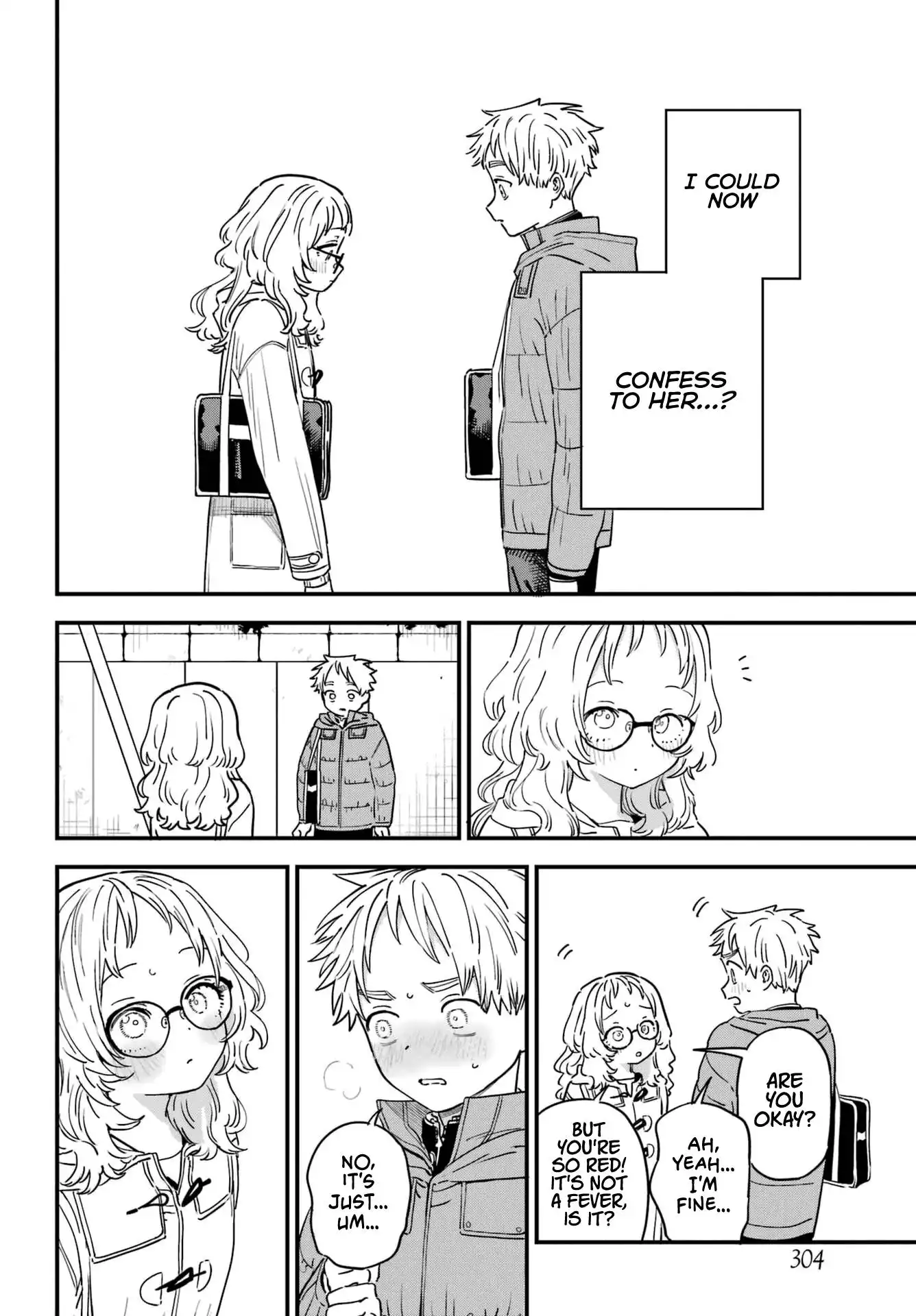 Sukinako ga Megane wo Wasureta Chapter 93 6